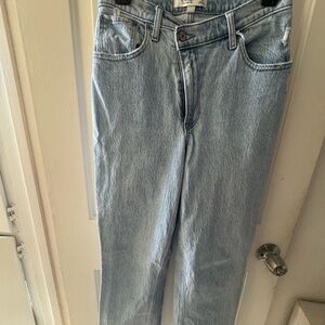 Abercrombie & Fitch Light Wash Denim